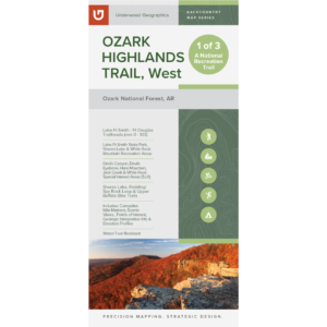 OHT West Map - 4th Edition (mm 0-103)